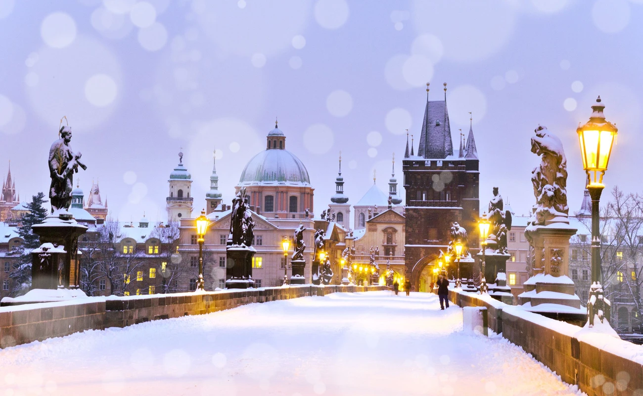 Charles bridge, Oldl Town bridge tower, Prague (UNESCO), Czech republic, Europe