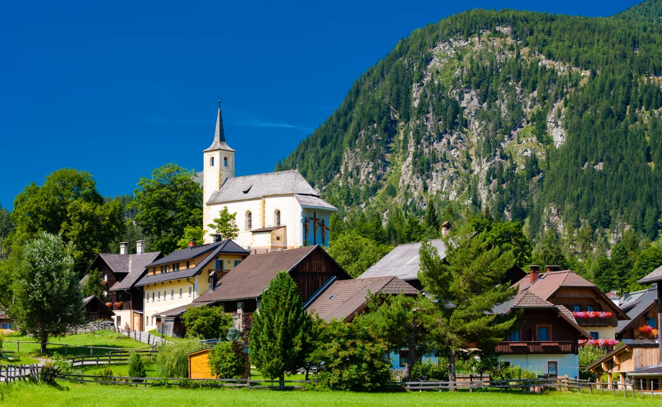 Mauterndorf near Tamsweg, Salzburg region, Austria