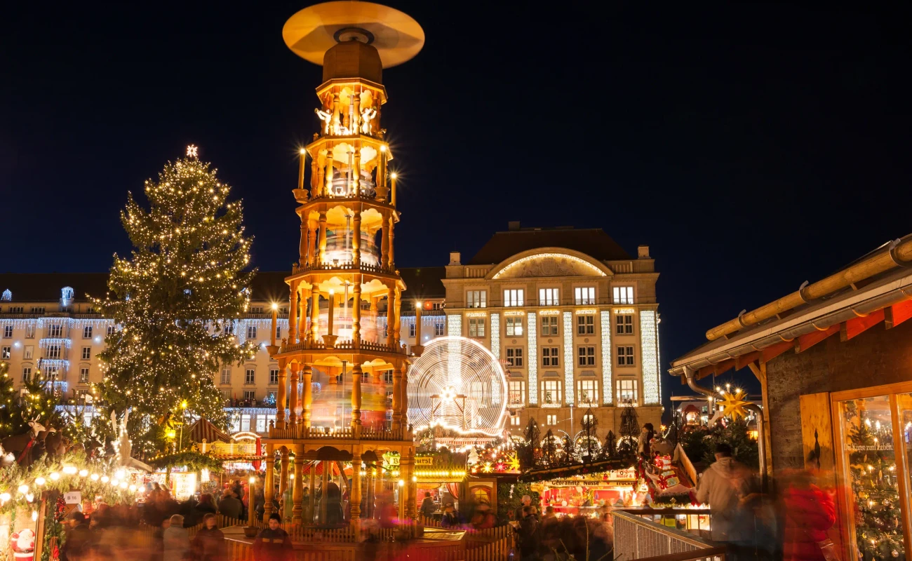 christmas market in Dresden