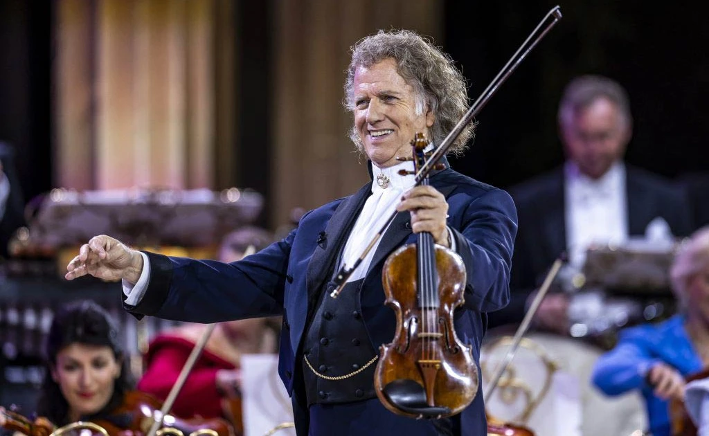 André Rieu © ANDRÉ RIEU PRODUCTIONS BV