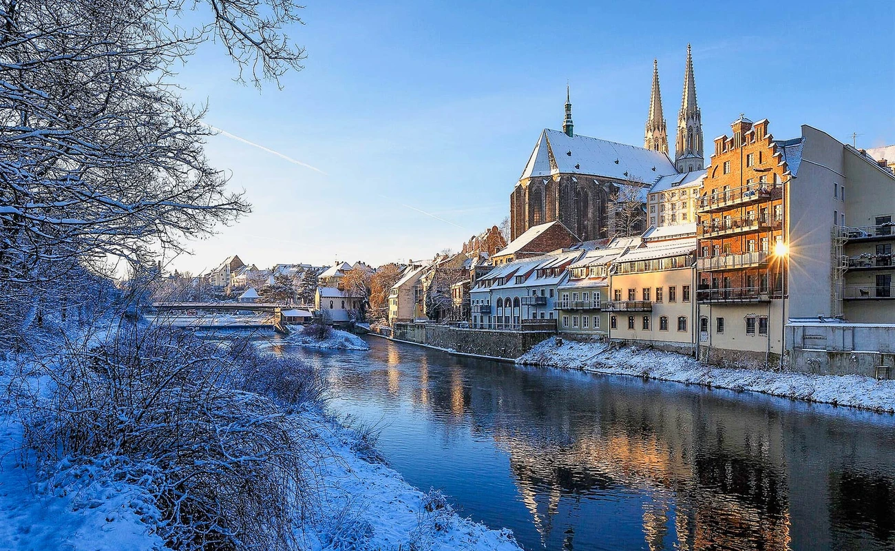 Görlitz im Winter