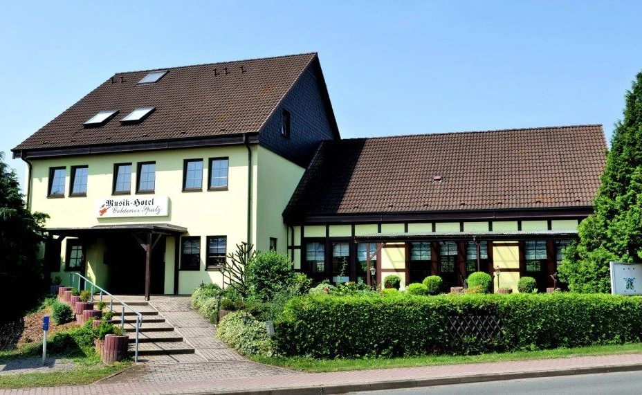©Musikhotel "Goldener Spatz" Jeßnitz