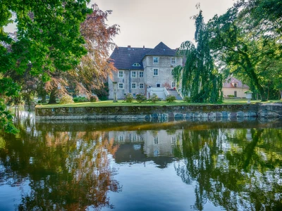 Wasserschloss Mellenthin Usedom