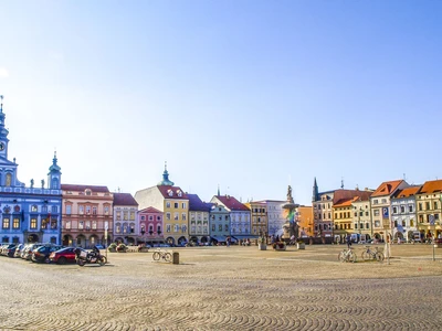 Ceske Budejovice, Czech Republic, Southern Bohemia, Budweis
