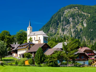 Mauterndorf near Tamsweg, Salzburg region, Austria