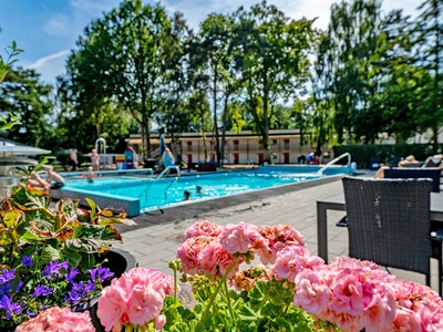 Außenanlage Strandhotel Balka Søbad