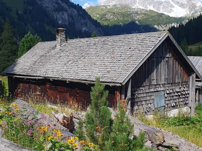 Almhütte