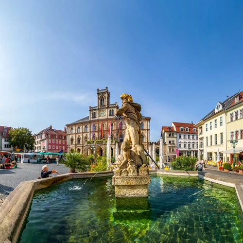 Zwiebelmarkt Weimar