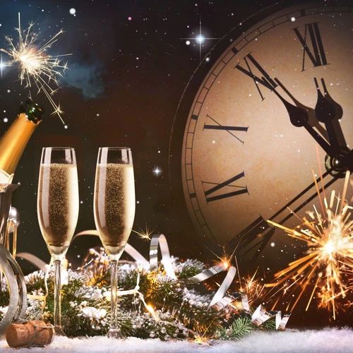 Silvester zwischen Nordsee und Elbe