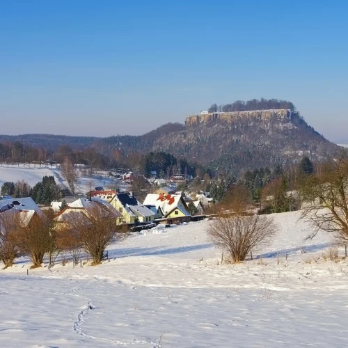 Festung und Königstein & Musikalischer Adventsnachmittag
