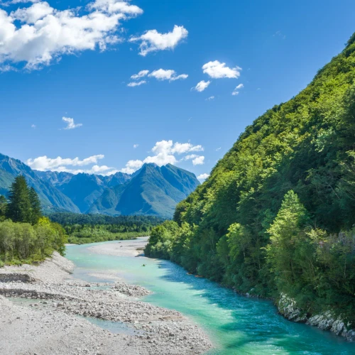 Naturschätze in den Julischen Alpen