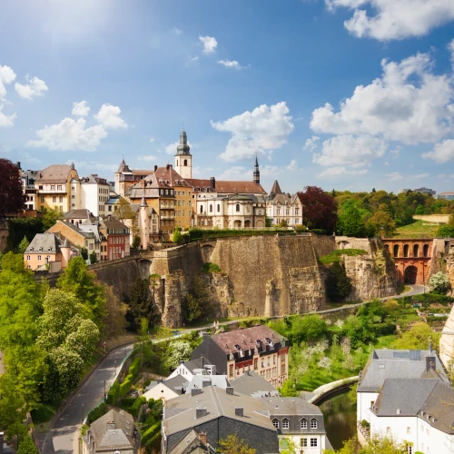Die Schätze Luxemburgs, Belgiens & Triers