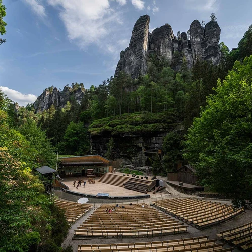 Openair-Erlebnis Felsenbühne Rathen