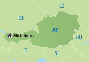Eine Karte der Reiseroute